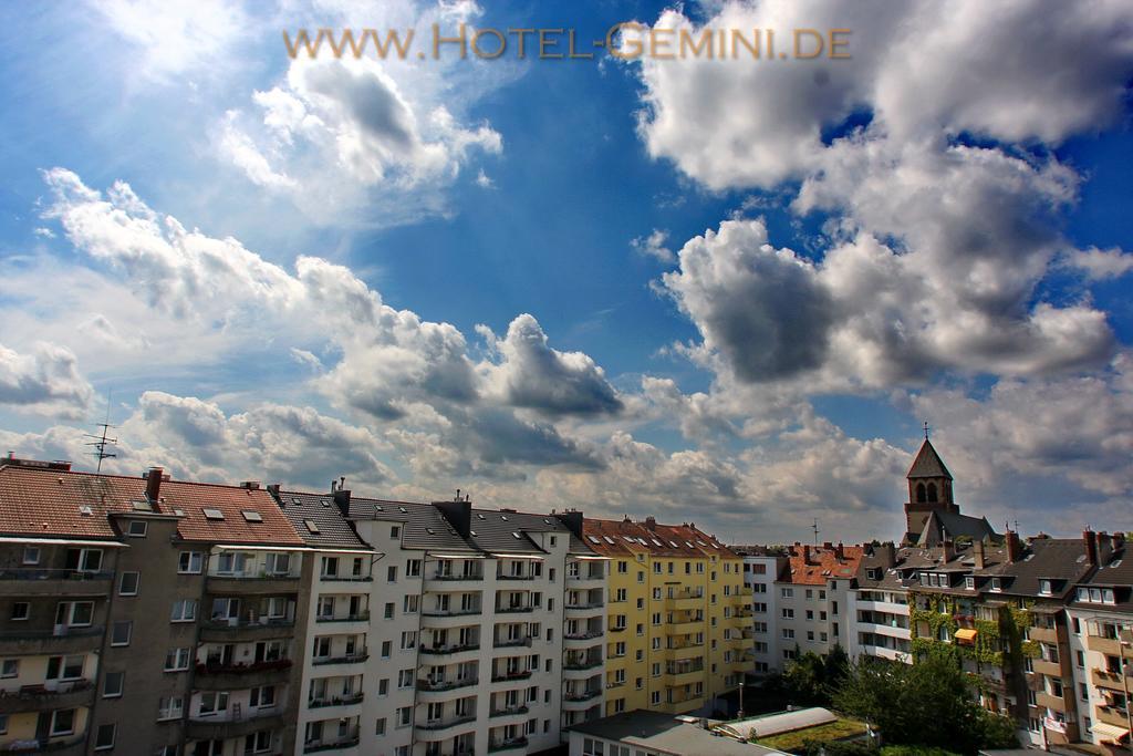 Hotel Gemini Дюссельдорф Екстер'єр фото
