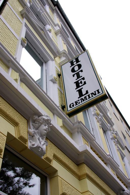 Hotel Gemini Дюссельдорф Екстер'єр фото