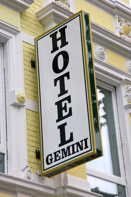 Hotel Gemini Дюссельдорф Екстер'єр фото